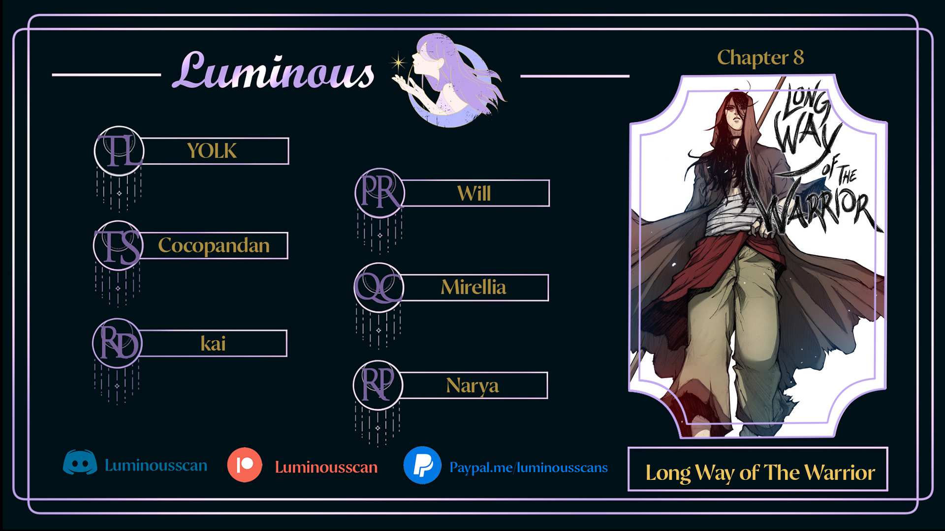 The Long Way Of The Warrior Chapter 8 1